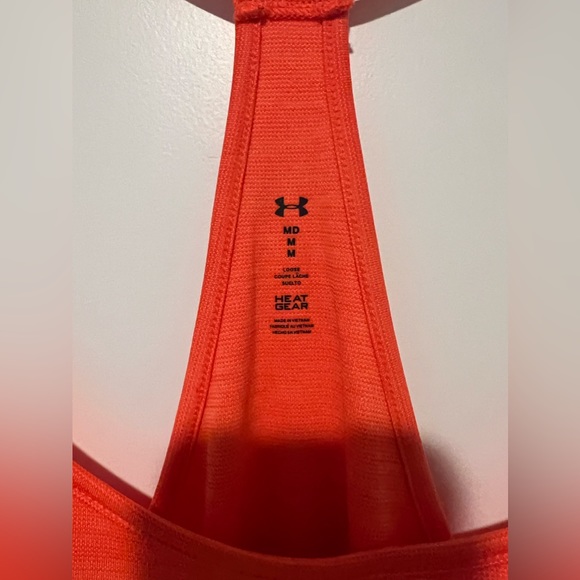 Under Armour Heat Gear Tank top size M - Picture 3 of 4